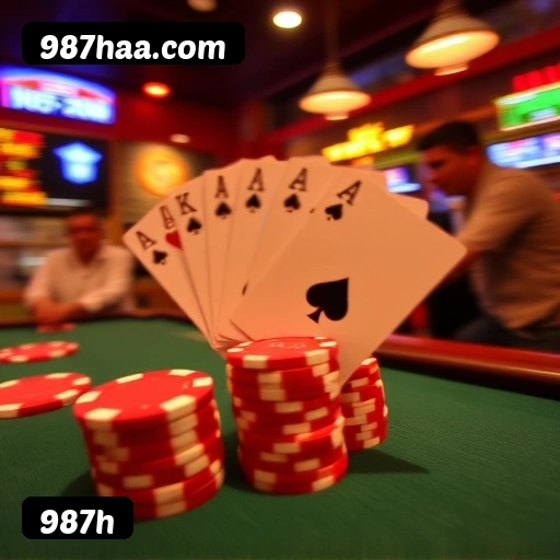 Jogos de Mesa Premium 987h - Blackjack, Roleta, Baccarat